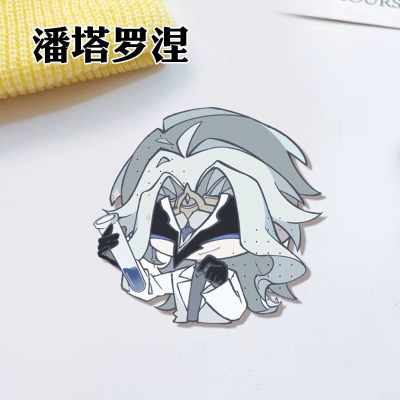 原神インパクトドットーレパンタローネアニメゲームアクリルブロ - Women'S Accessories For Suit のレビューと価格
