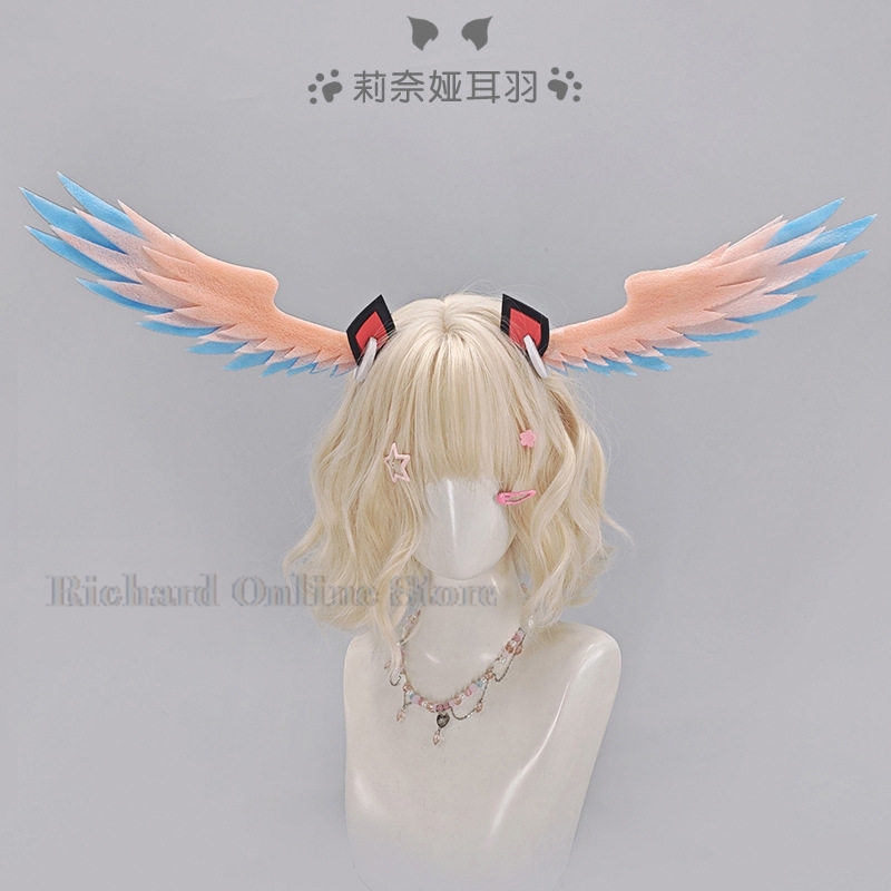 原神インパクトリネアアニメコスプレヘア装飾ウィッグアクセサリ - Women'S Accessories For Suit のレビューと価格