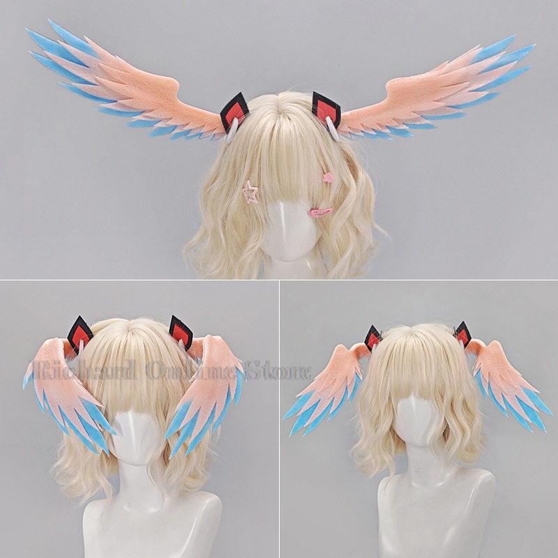 原神インパクトリネアアニメコスプレヘア装飾ウィッグアクセサリ - Women'S Accessories For Suit のレビューと価格