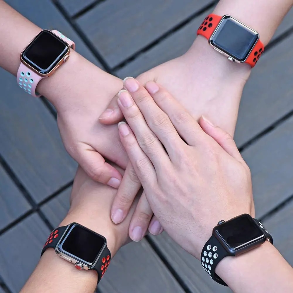 Apple Watch用シリコンストラップ,iwatchシリ - Women'S Accessories Nike のレビューと価格