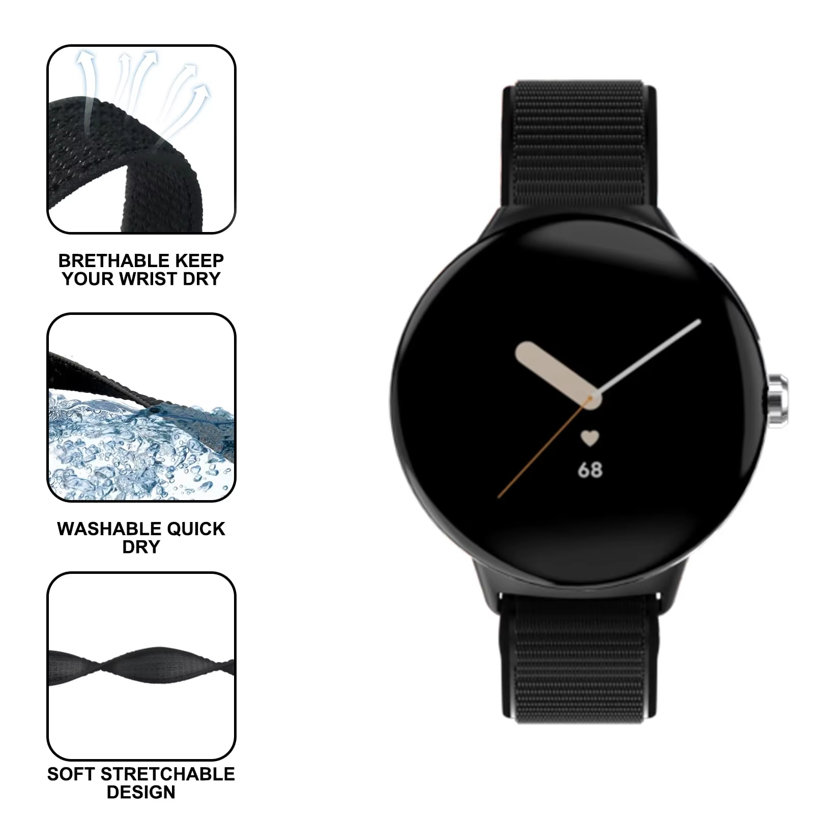 Google Pixel Watch 3/2/1対応 スポー - Women'S Accessories Nike のレビューと価格