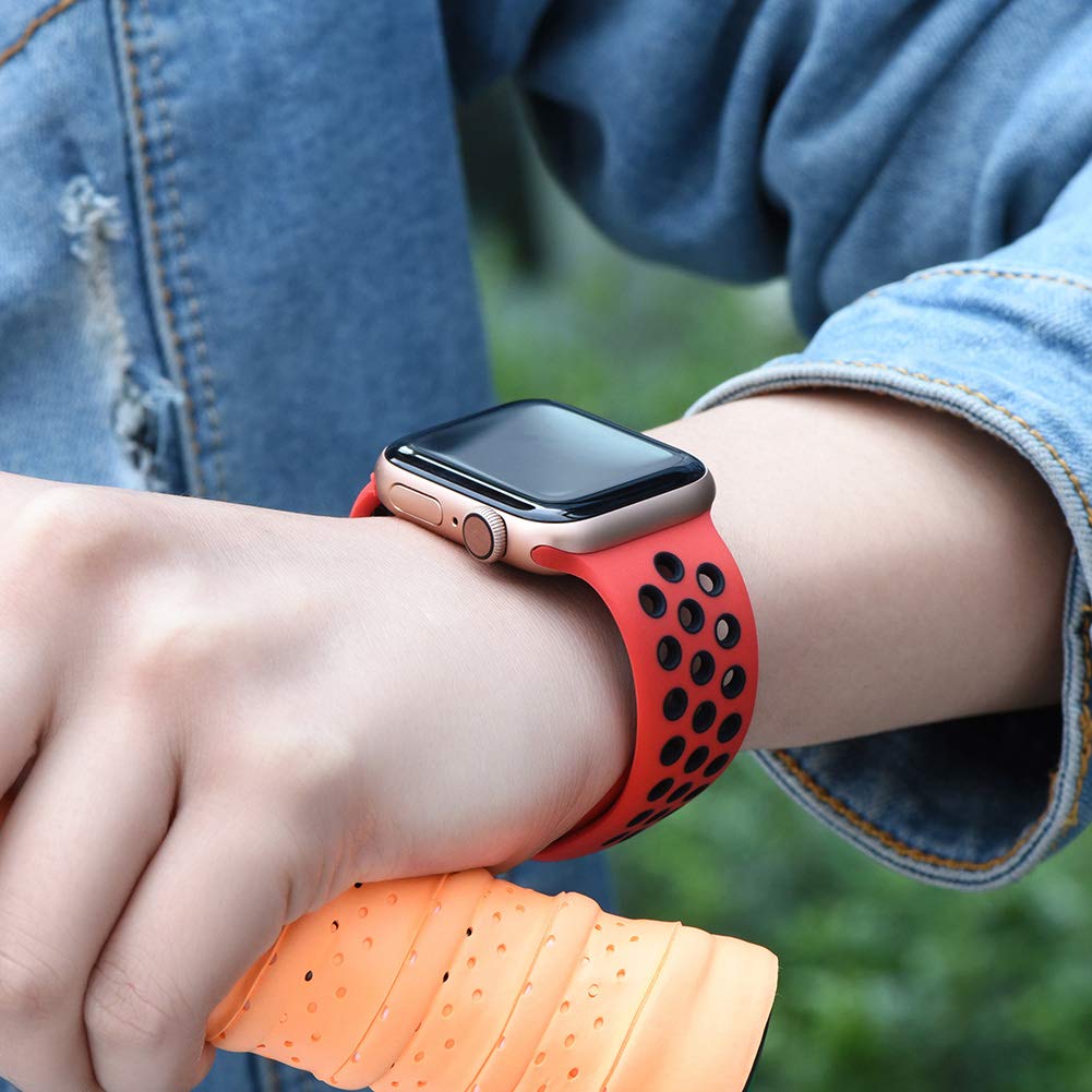 Apple Watch用シリコンストラップ,iwatchシリ - Women'S Accessories Nike のレビューと価格