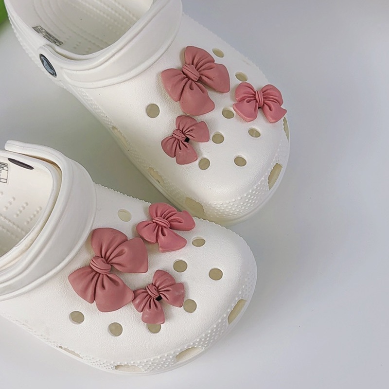 6個入り 夏用ファッションシューズチャームセット サンダル  - Women'S Accessories For Crocs のレビューと価格