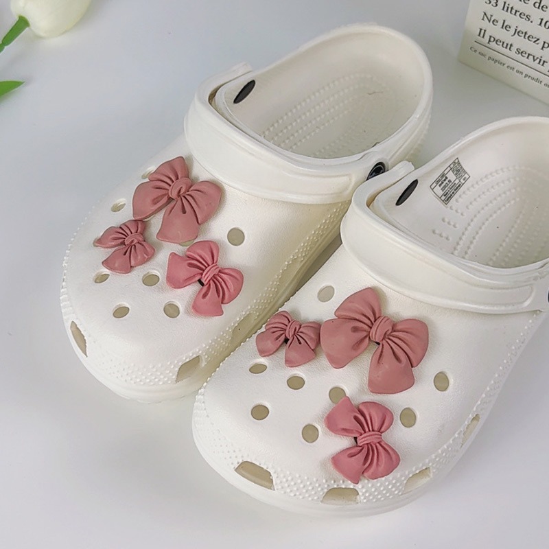 6個入り 夏用ファッションシューズチャームセット サンダル  - Women'S Accessories For Crocs のレビューと価格