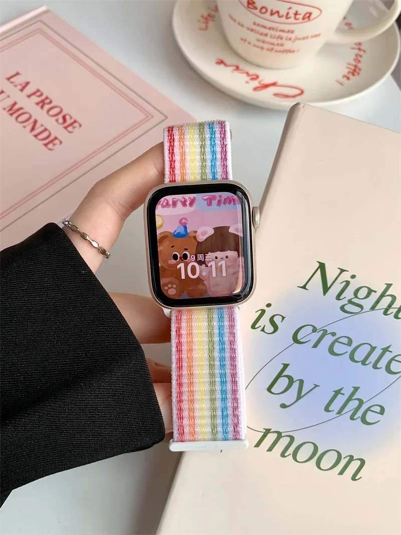 ナイロンループストラップ Apple Watch バンド 4 - Women'S Accessories Nike のレビューと価格