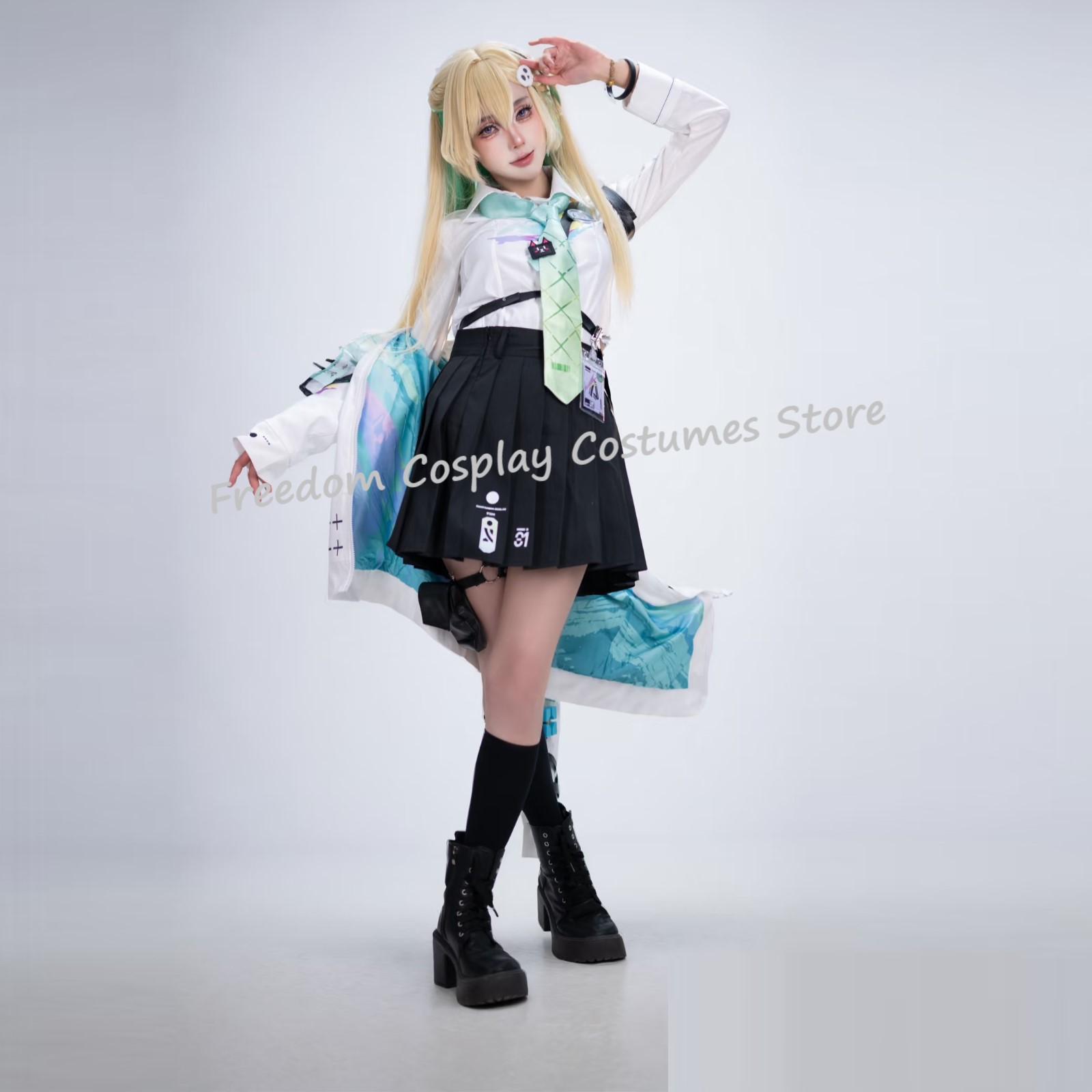 ゲーム Wuthering Waves Lynae コスプレ - Women'S Accessories For Suit のレビューと価格