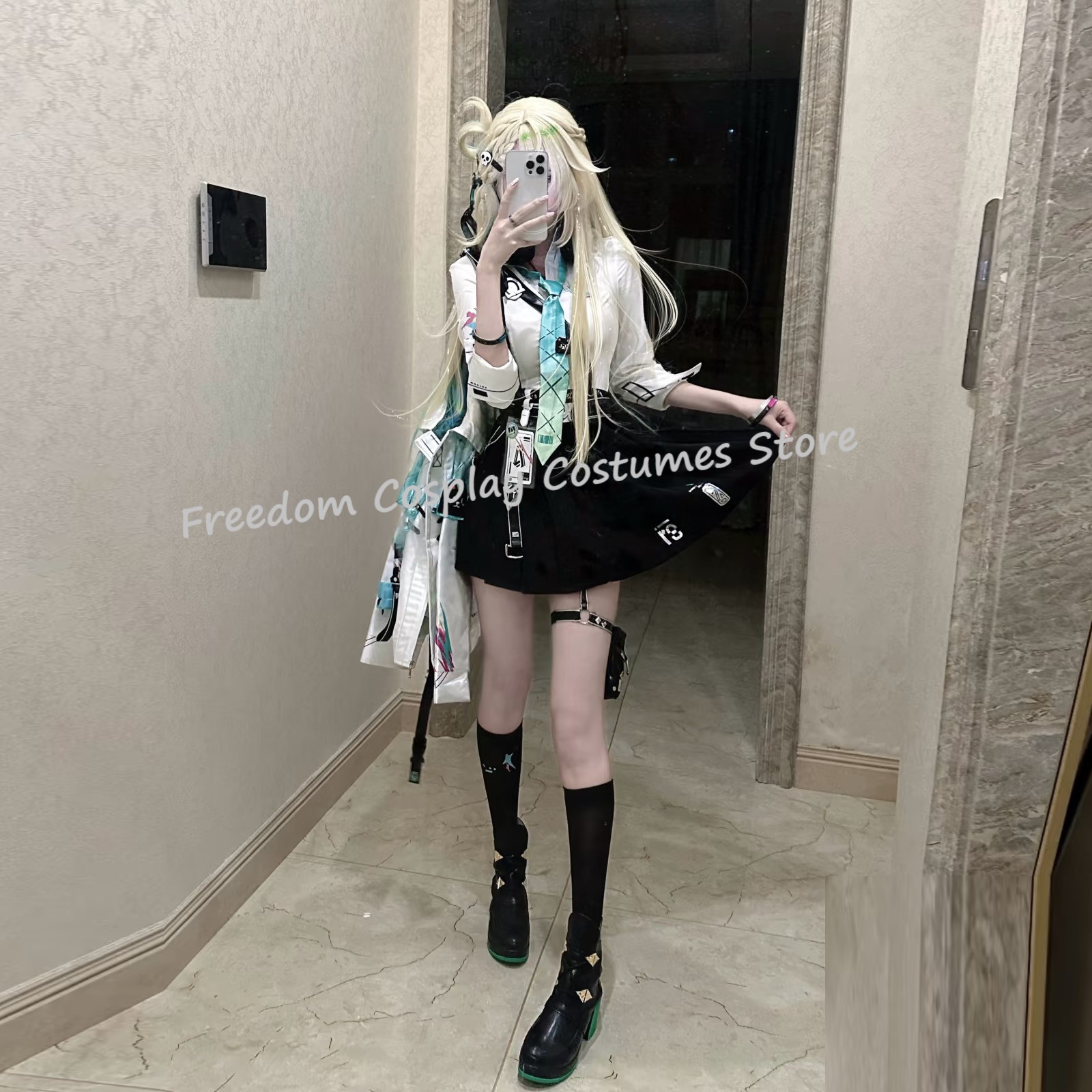 ゲーム Wuthering Waves Lynae コスプレ - Women'S Accessories For Suit のレビューと価格