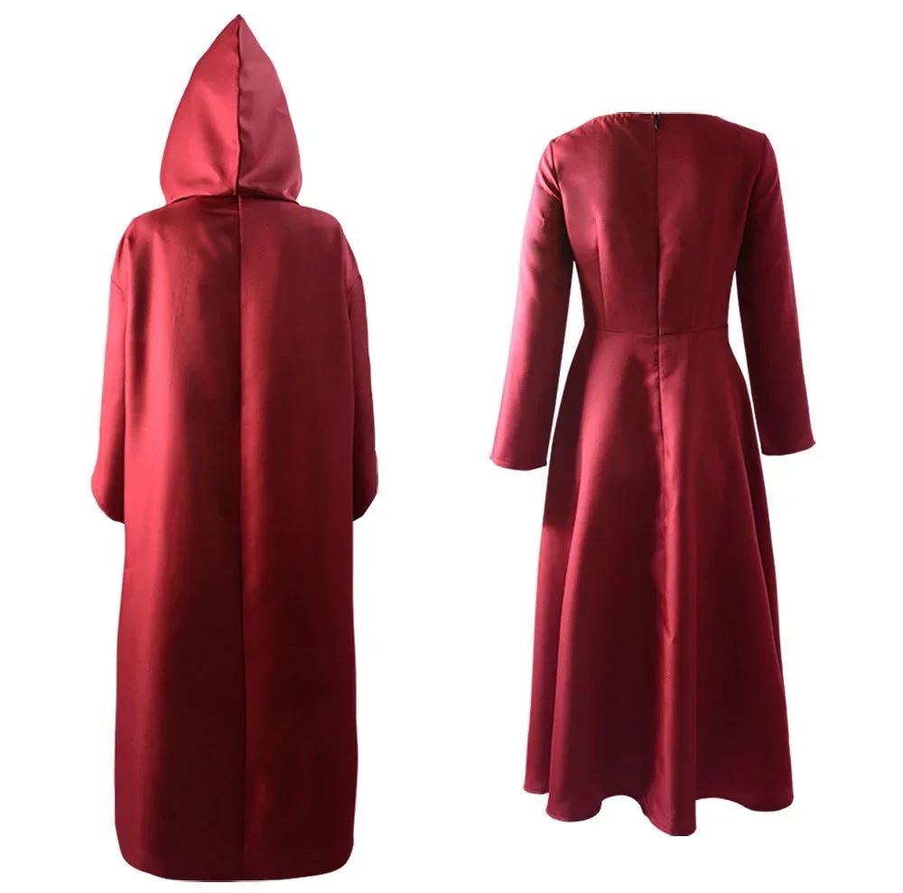 ハンドメイドの物語 コスプレ衣装 ハンドメイド オフロッド  - Women'S Red Accessories のレビューと価格