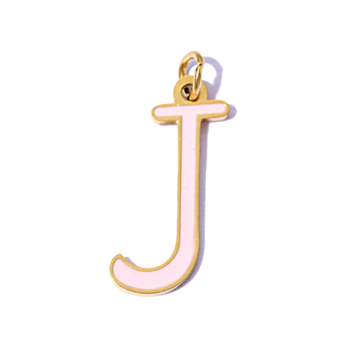 3 ピース/ロットステンレス鋼エナメル A-Z 英語アルファ - Women Accessories Name In English のレビューと価格