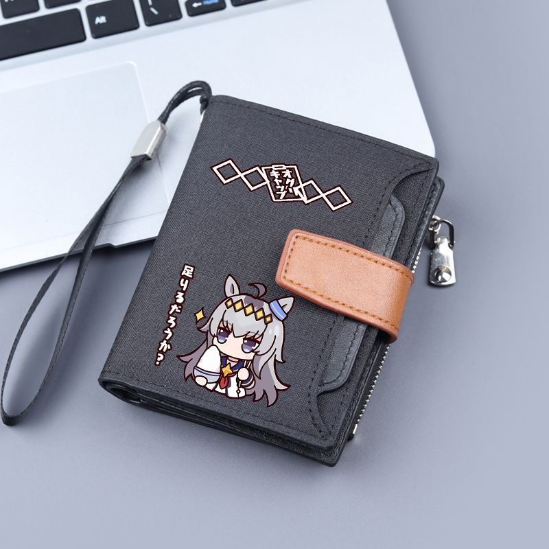 日本のアニメリトルクリハットショートコスプレ財布ハンドヘルド - Women Accessories Bag のレビューと価格