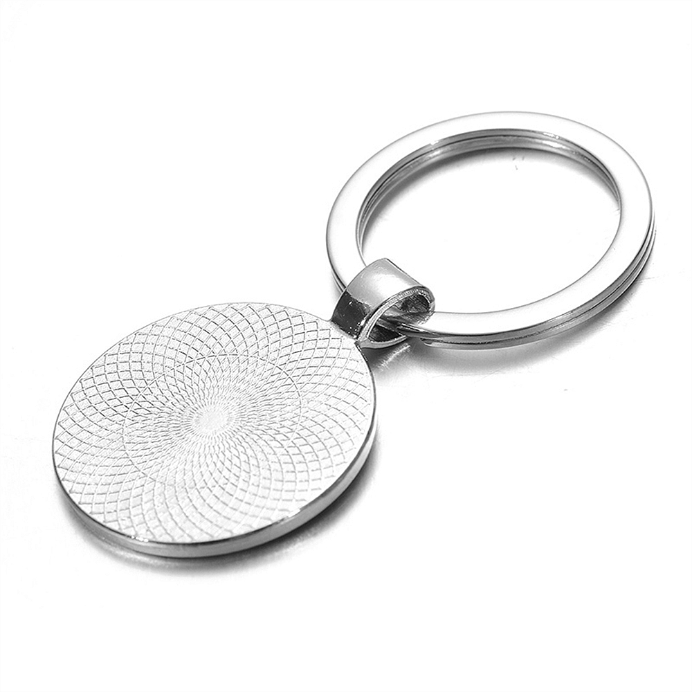 A-Z イニシャル名キーホルダー女性男性 26 英字ガラスラ - Women Accessories Name In English のレビューと価格