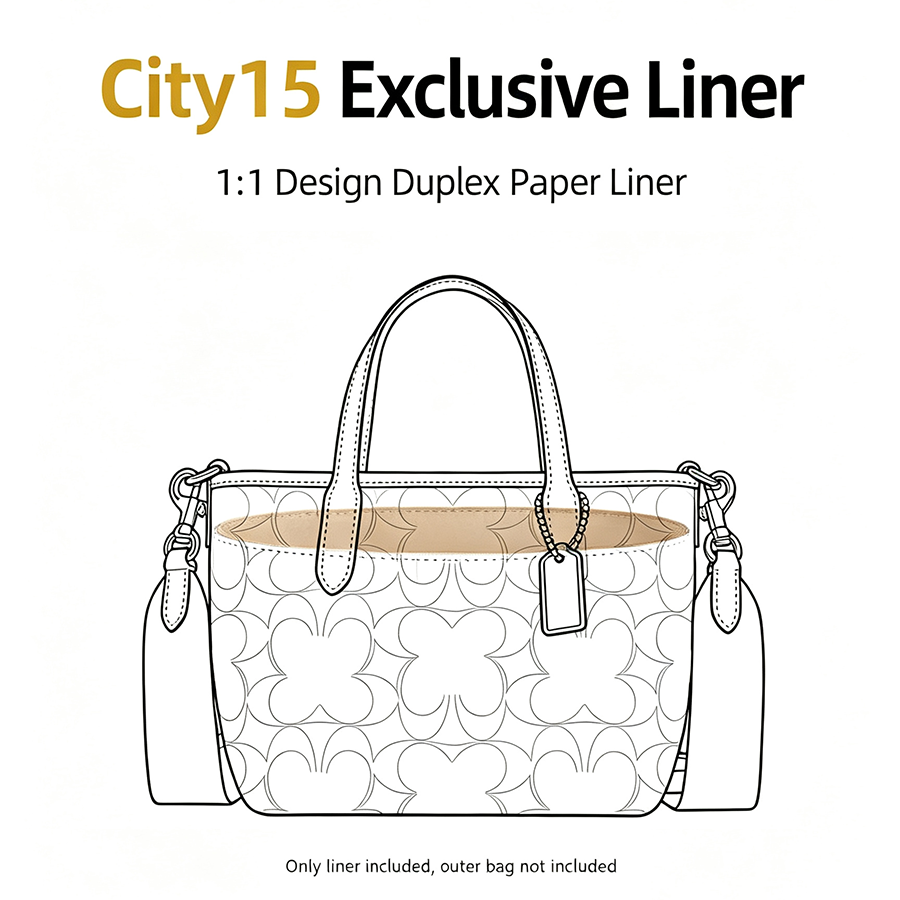 バッグオーガナイザーインサート city15 23 26 用 - Women Accessories Bag のレビューと価格