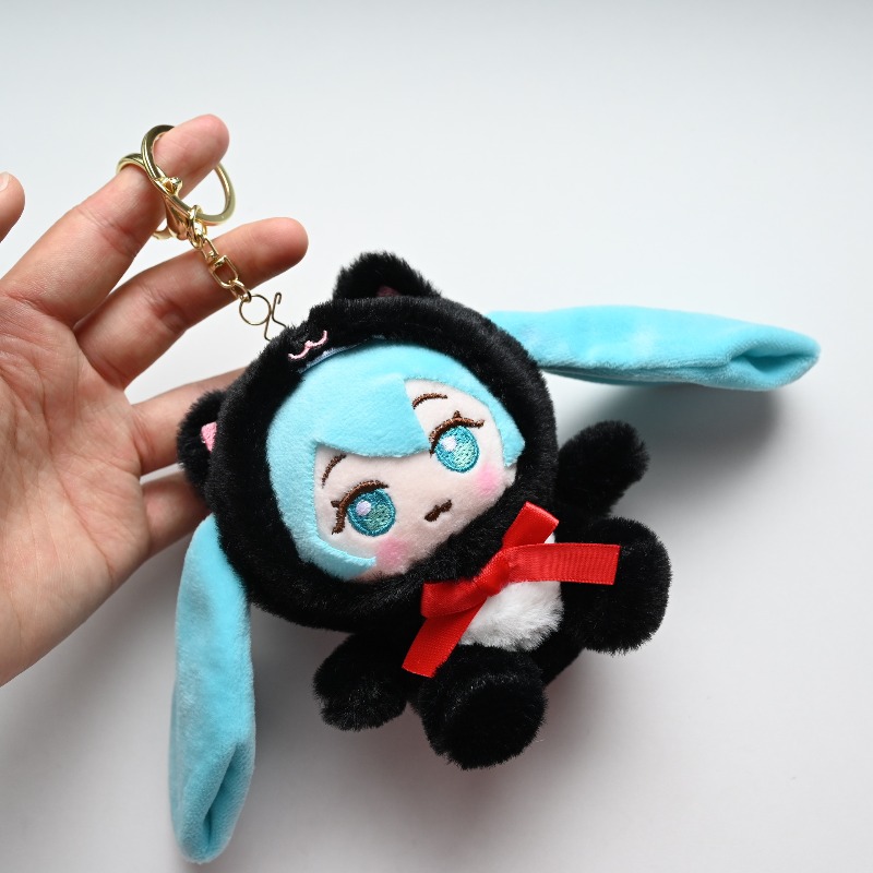 新しい初音ミク人形ペンダント高色価値アニメーション二次漫画モ - Women'S Key Accessories のレビューと価格