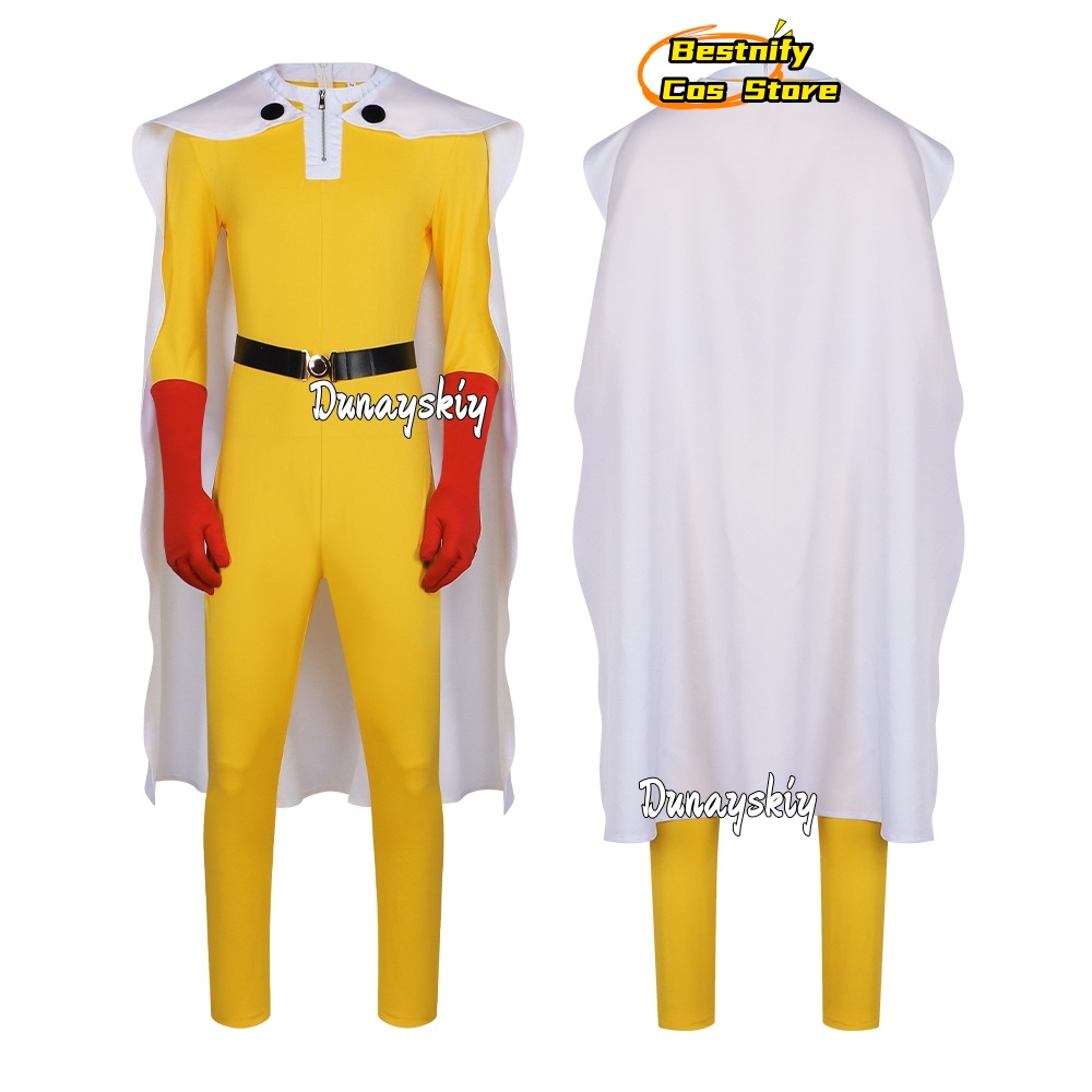 埼玉マン コスプレ ジャンプスーツ コスチューム {Best - Women'S Red Accessories のレビューと価格