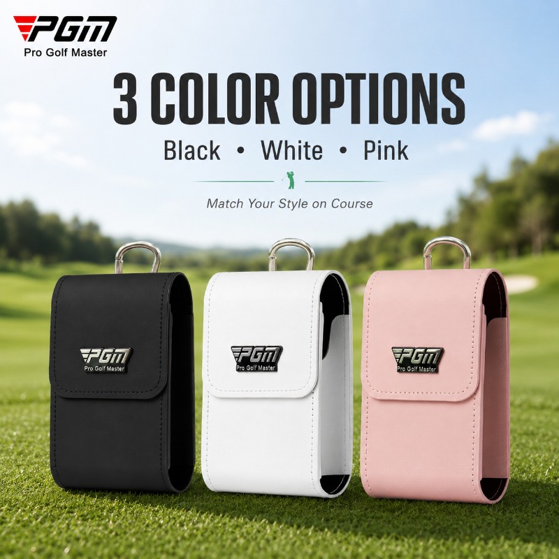 PGM 磁気ゴルフウエストポーチ距離計ケースクリップオン P - Women Accessories Bag のレビューと価格