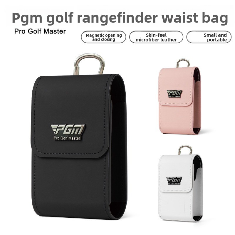 PGM 磁気ゴルフウエストポーチ距離計ケースクリップオン P - Women Accessories Bag のレビューと価格