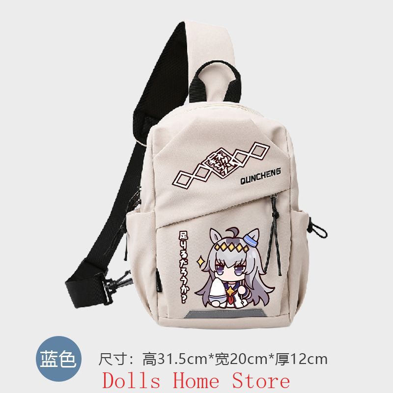アニメ「ウマ娘：プリティーダービー」オグリキャップ コスプレ - Women Accessories Bag のレビューと価格