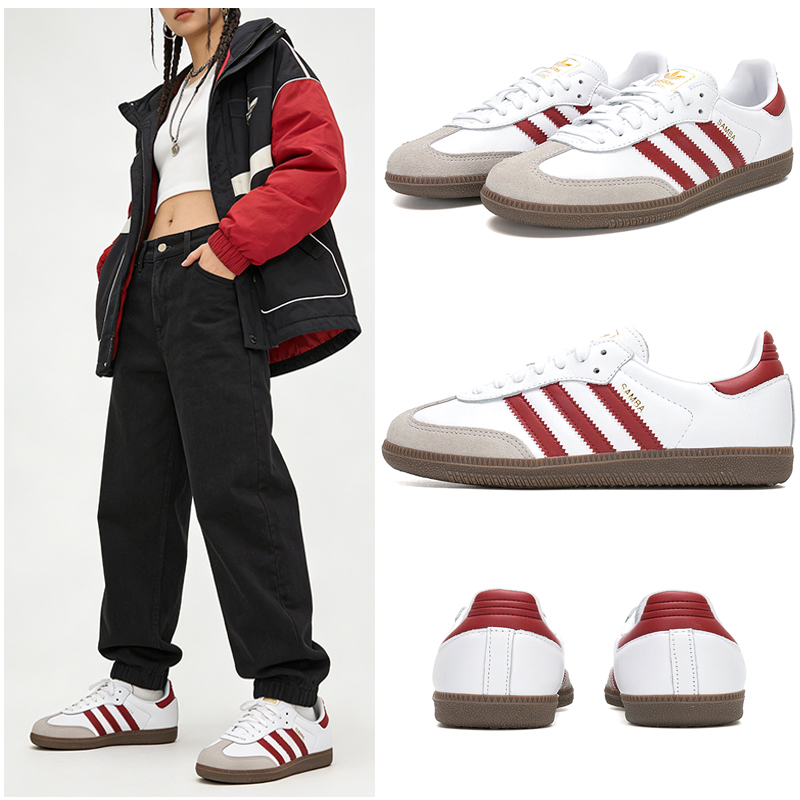 アディダス オリジナル サンバ OG メンズ スケートボード - Adidas Shoes Samba のレビューと価格