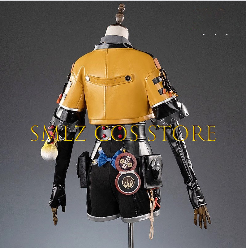 ゲーム「ゼンレスゾーンゼロ ZZZ」ジュフフコスチューム、イ - Women'S Accessories For Suit のレビューと価格